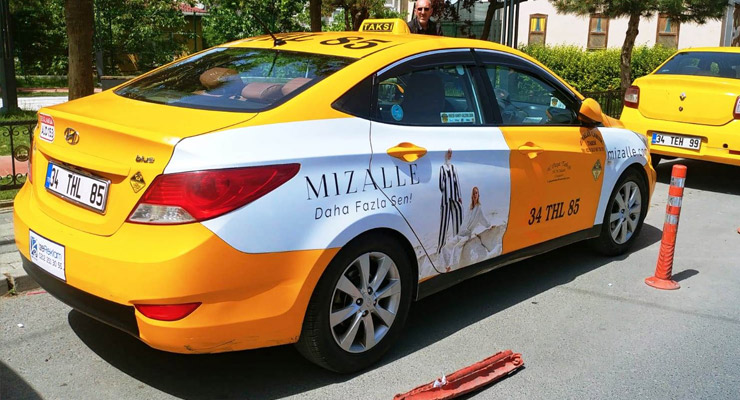 TAKSİ REKLAMLARI