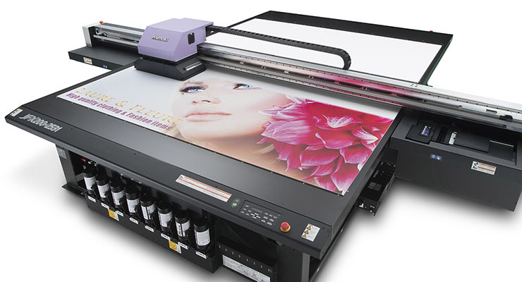 PLATBED UV